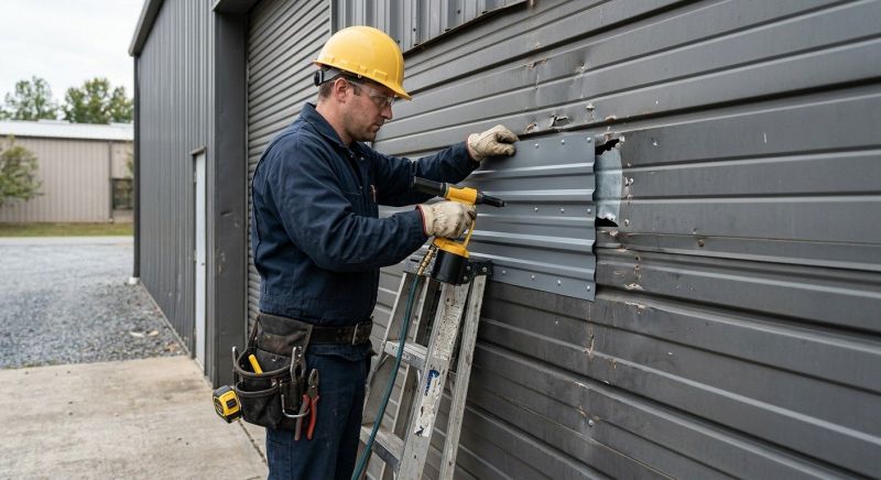 Metal Siding Installation Service