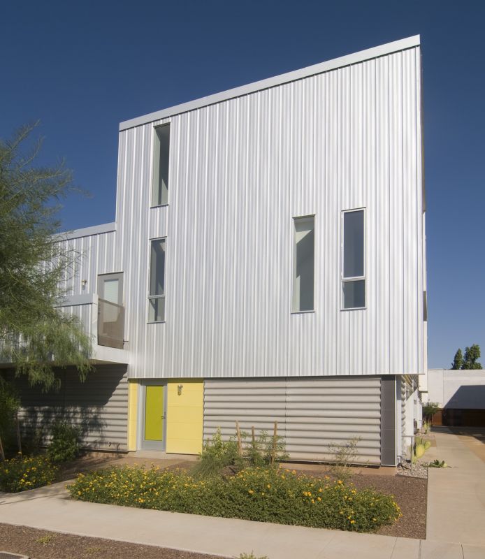 Steel Siding Installation