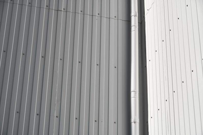 Products For Steel Siding Installations in use