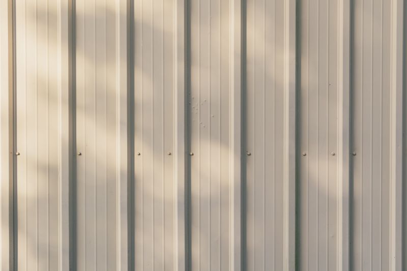 Close-up of Finished Panel Joints