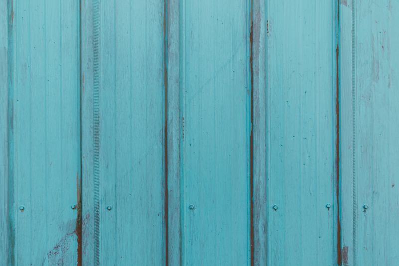 Close-up of Steel Panel Texture