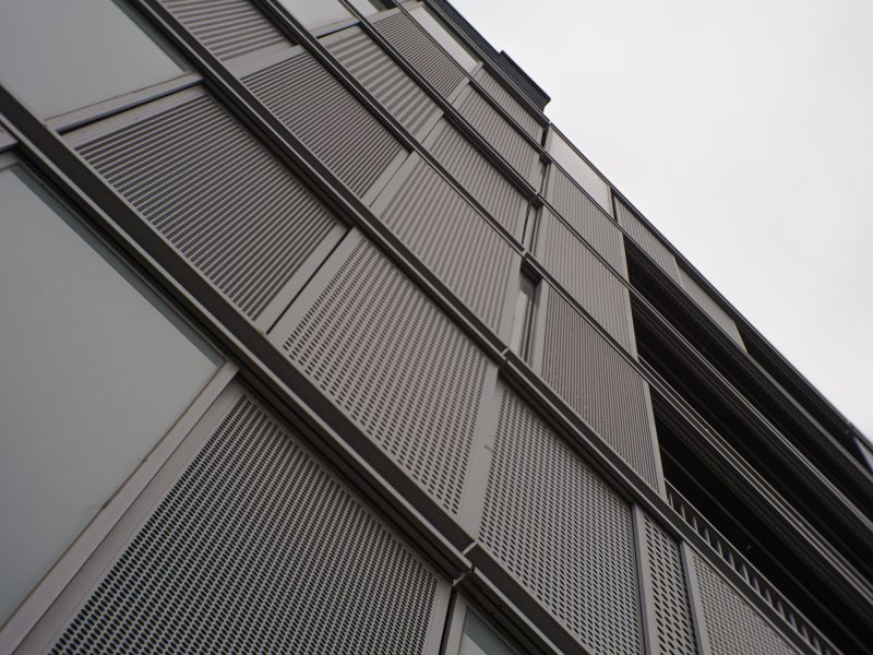 Commercial Steel Facade